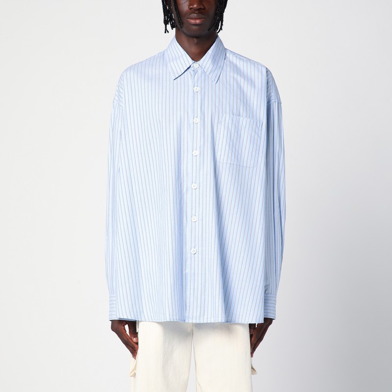 Light blue striped Borrowed shirt