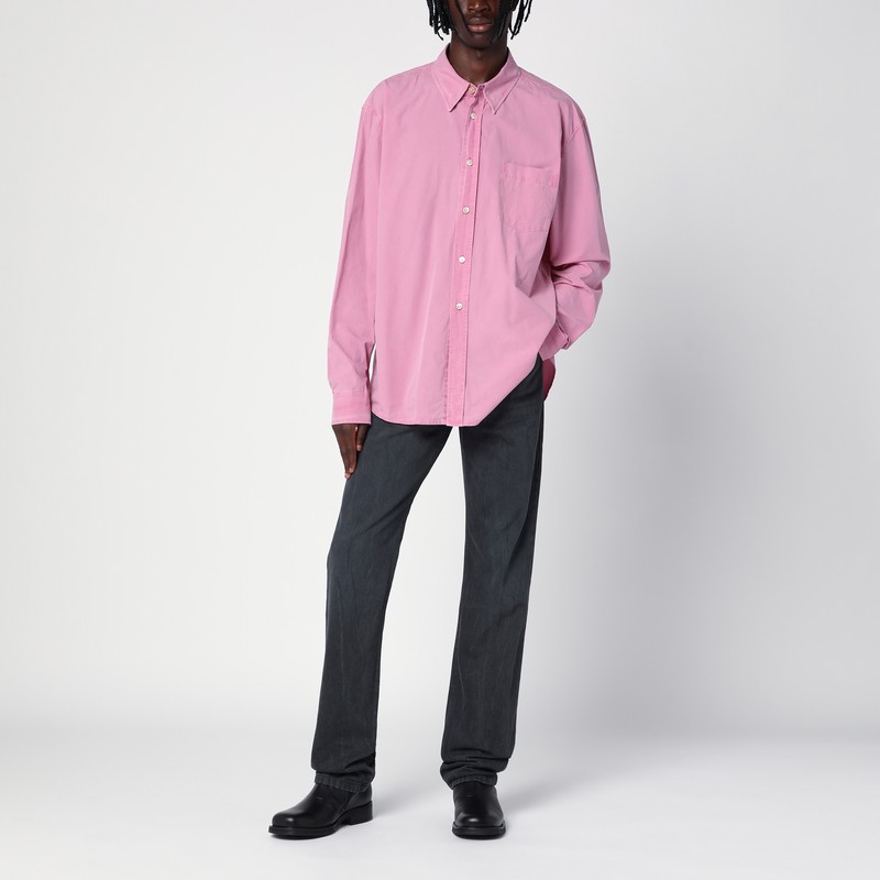 【関税込み】OUR LEGACY ピンク Beyond 半袖シャツ Our Legacy Beyond BD pink shirt - Shirts - Compare Prices