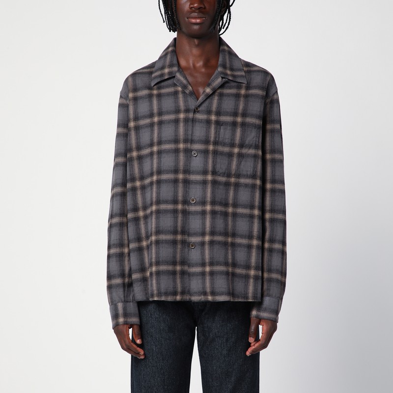 Heusen checked shirt