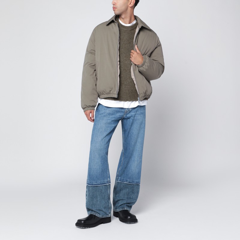 Our Legacy Avenue Puffa Jacket In Solaro Fabric In Brown