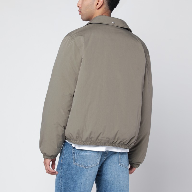 Our Legacy Avenue Puffa Jacket In Solaro Fabric In Brown