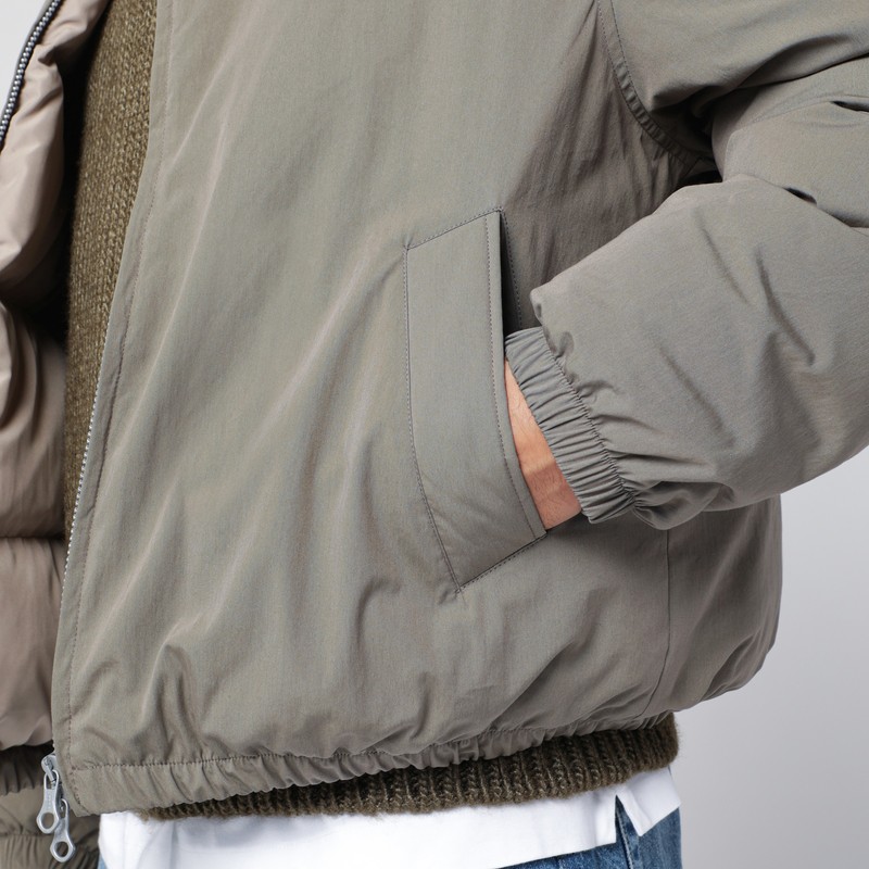 Our Legacy Avenue Puffa Jacket In Solaro Fabric In Brown