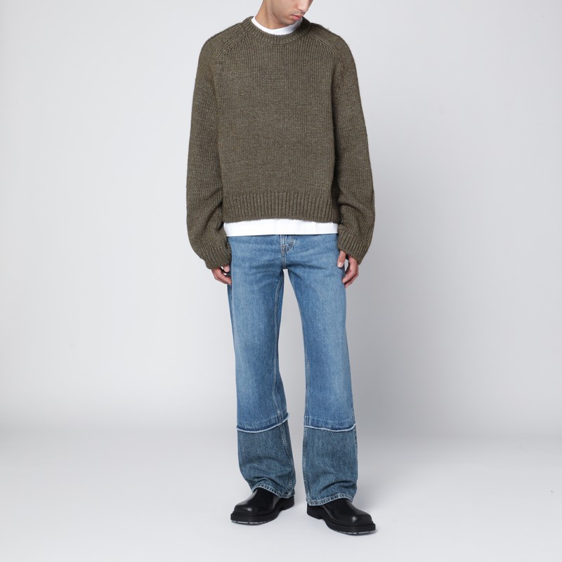 Our Legacy Regular Fit Jeans In Shelly Wash In Blue