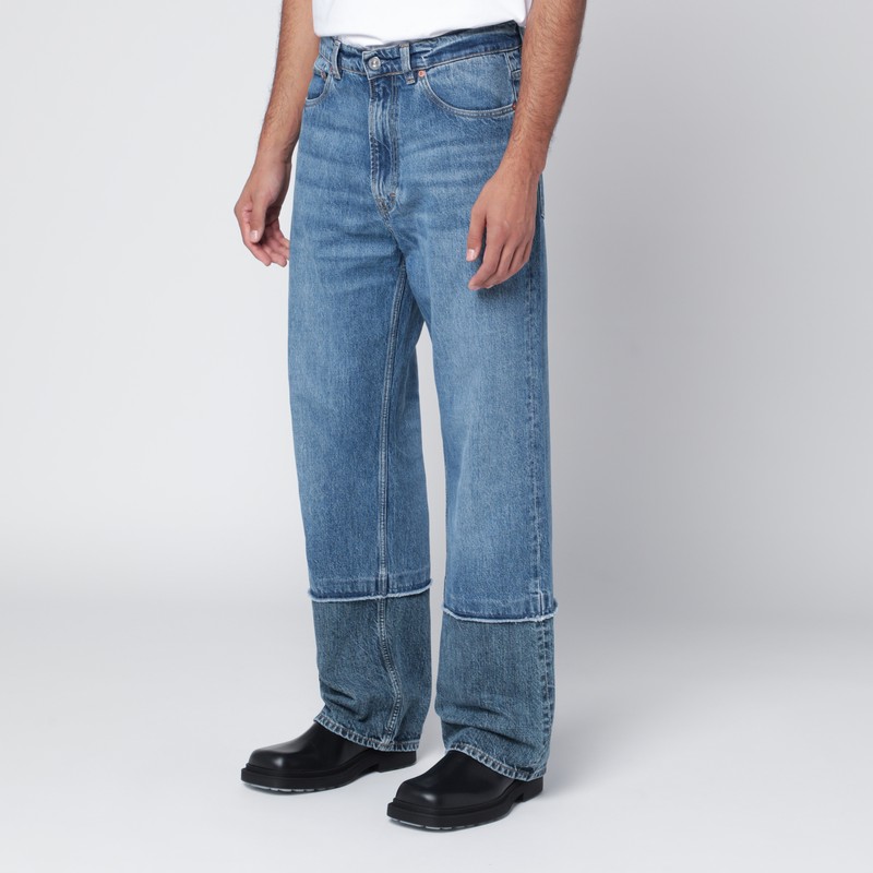 Our Legacy Regular Fit Jeans In Shelly Wash In Blue