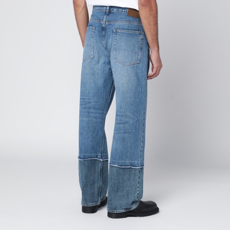 Our Legacy Regular Fit Jeans In Shelly Wash In Blue