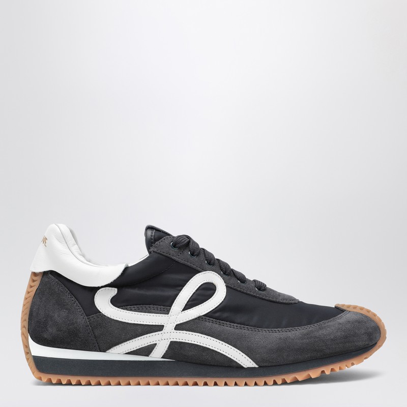 Flow Runner navy blue/white trainer