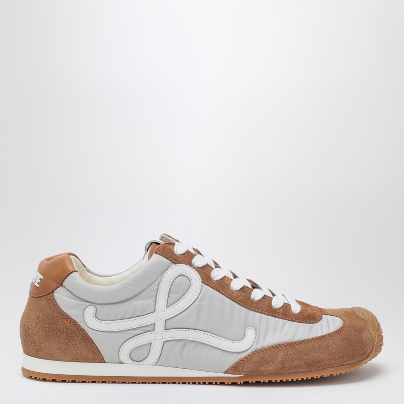 Sneaker Ballet Runner 2.0 grey/white/light brown