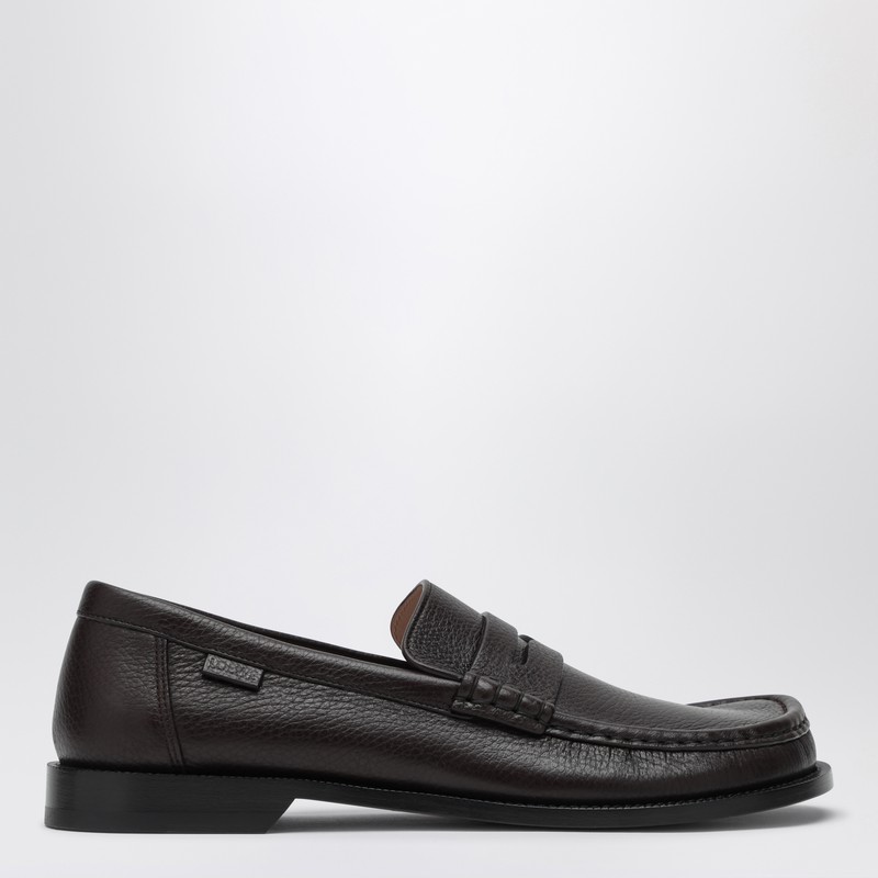 Campo loafer in dark burgundy