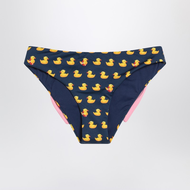 Madame slip with ducklings