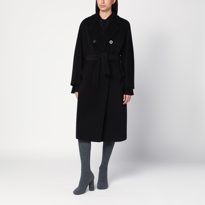 101801 Icon Coat in black