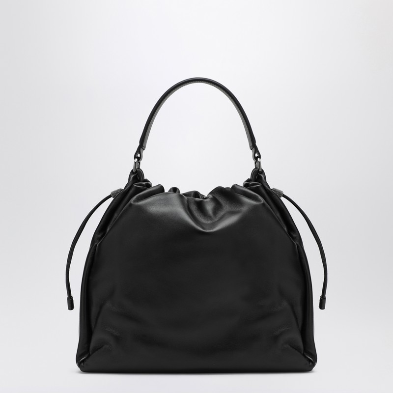 ハンドバッグ BRUNELLO CUCINELLI Woman Handbag Black MBGPD3611 C101 Brunello Cucinelli Outlet: Handbag woman - Black | Brunello