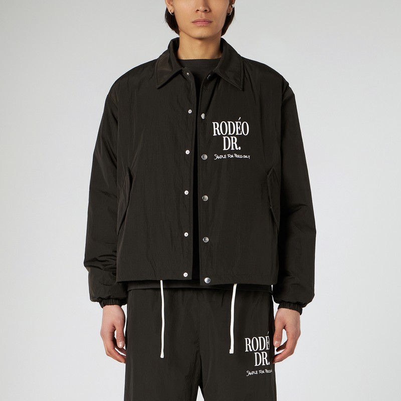 1989 Studio Coach Jacket Rodeo In Brown