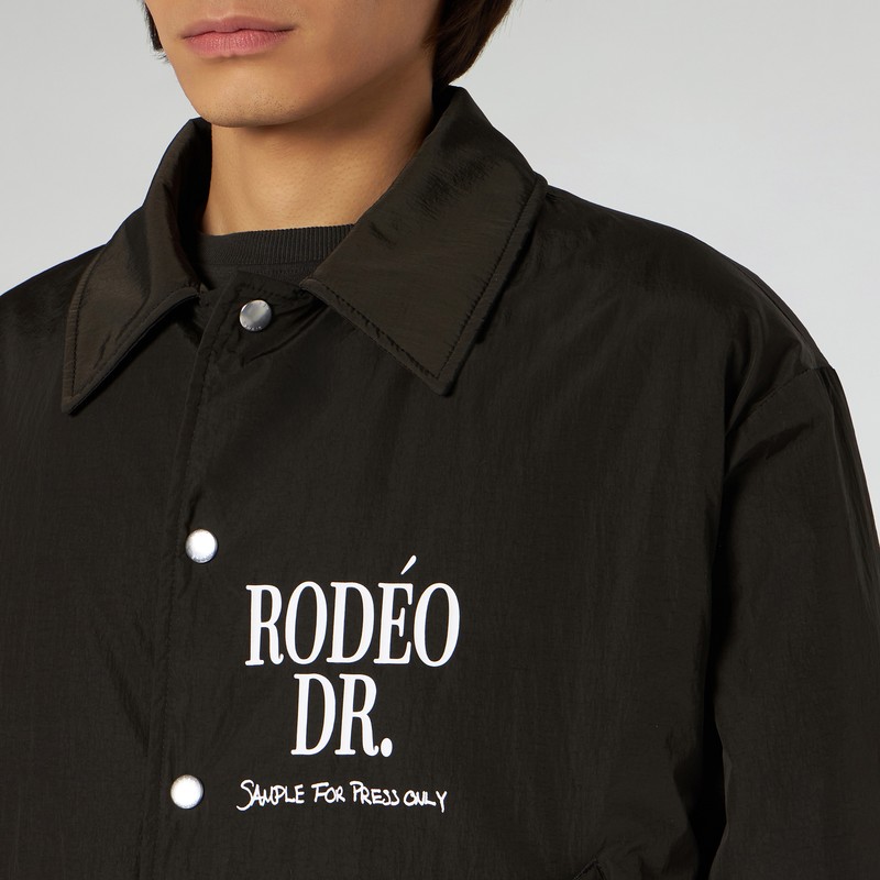 1989 Studio Coach Jacket Rodeo In Brown