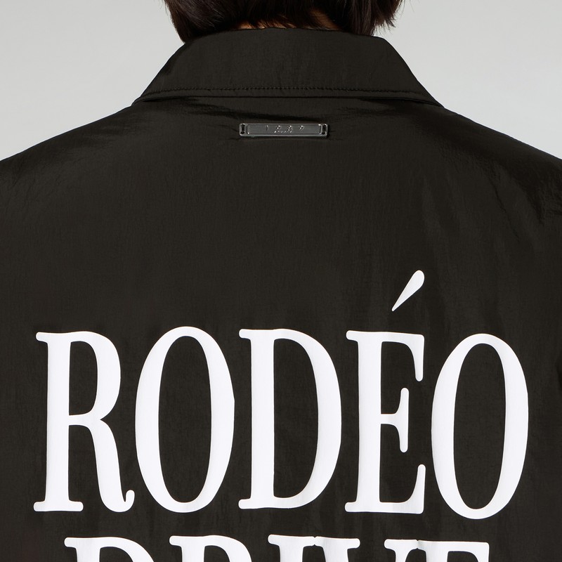 1989 Studio Coach Jacket Rodeo In Brown