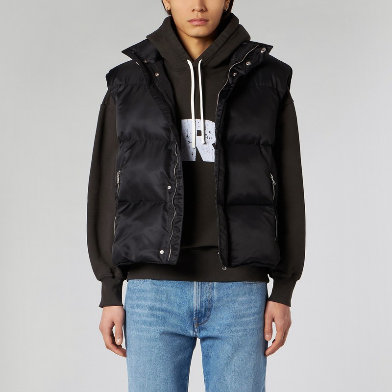 Sleeveless Puffer Jacket - 1989 STUDIO - Modalova