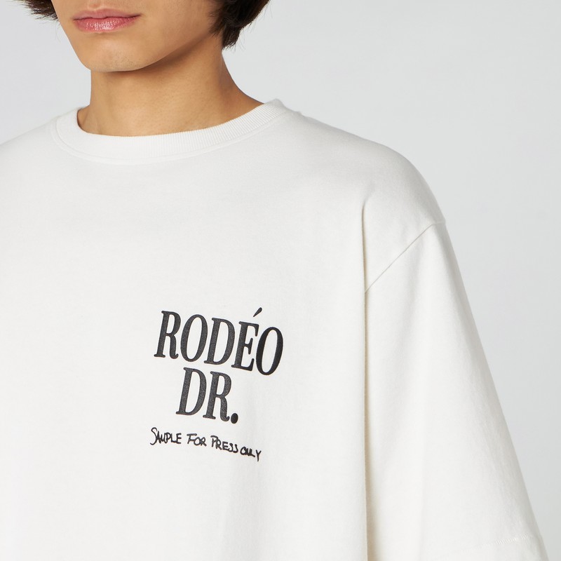 1989 Studio T-shirt Ss Rodeo White In White