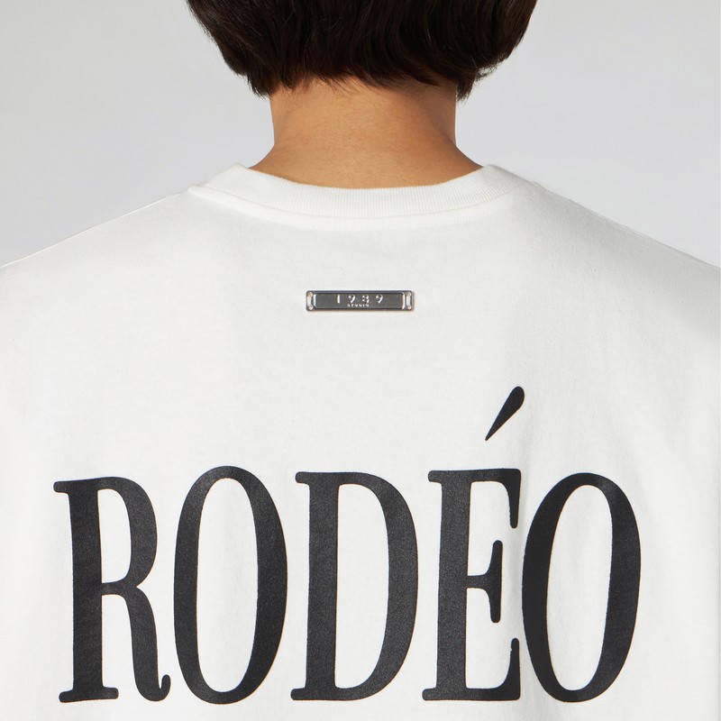 1989 Studio T-shirt Ss Rodeo White In White