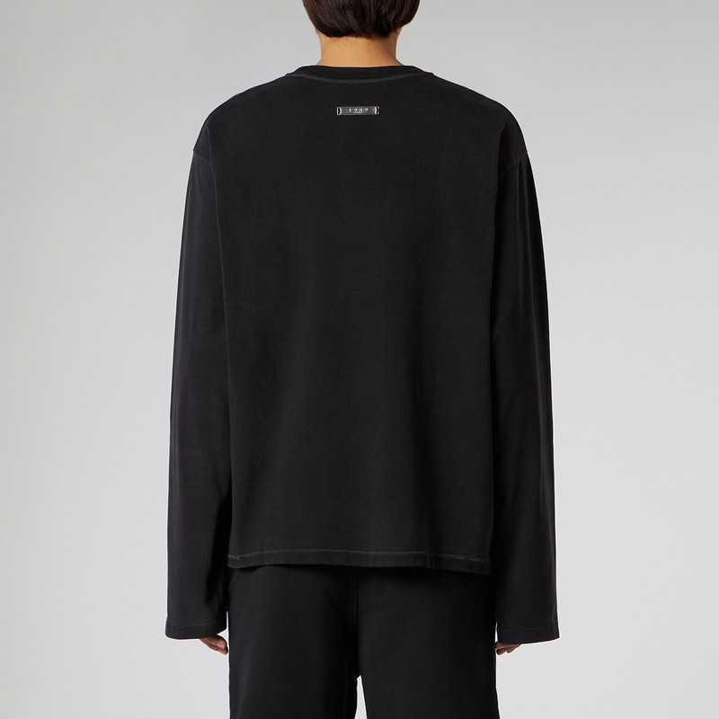 1989 Studio T-shirt Ls Jesus Black In Black