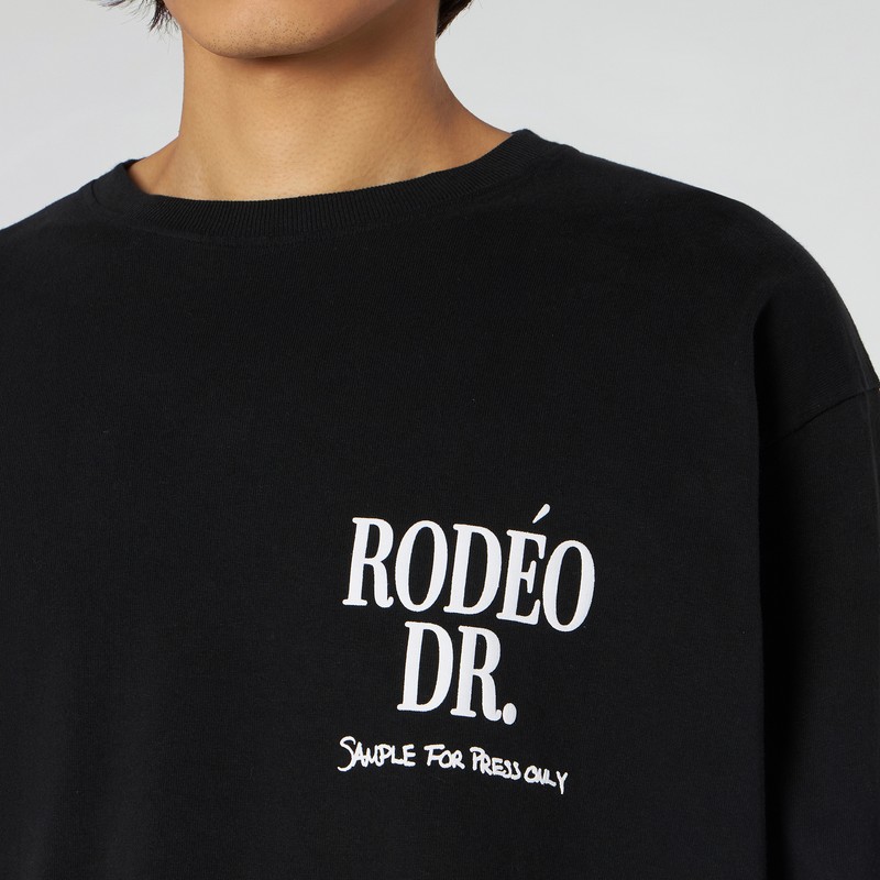 1989 Studio Crew-neck Sweatshirt Rodeo Black In Black