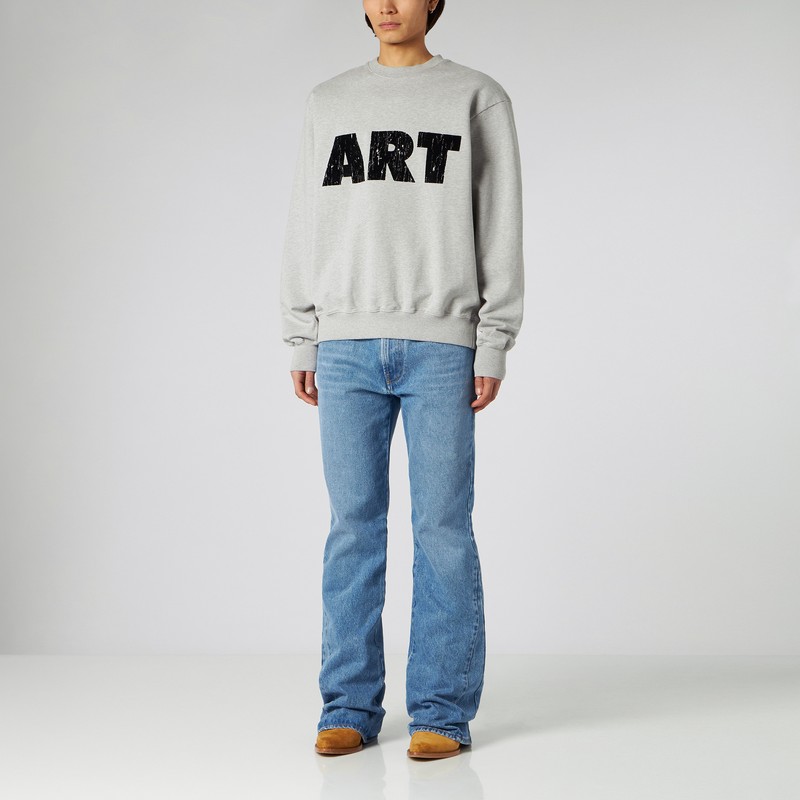 1989 Studio Crewneck Art In Grey