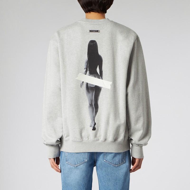 1989 Studio Crewneck Art In Grey