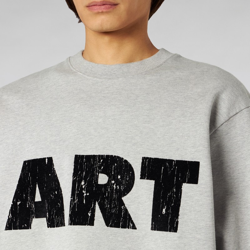 1989 Studio Crewneck Art In Grey