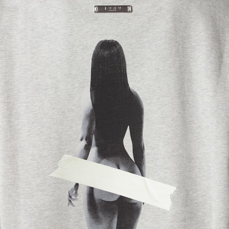 1989 Studio Crewneck Art In Grey