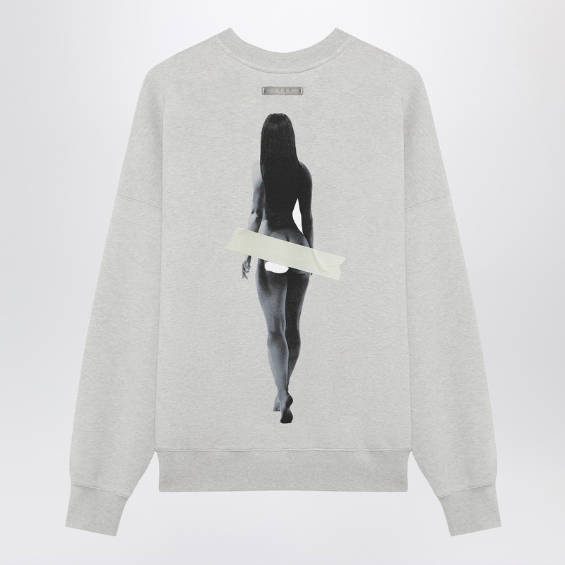 1989 Studio Crewneck Art In Grey