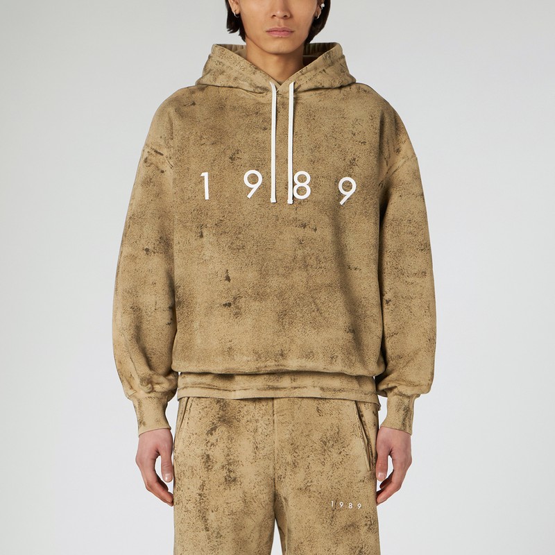 Hoodie Logo camo - 1989 STUDIO - Modalova