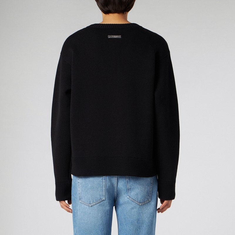 1989 Studio T-shirt Ls Jesus Black In Black