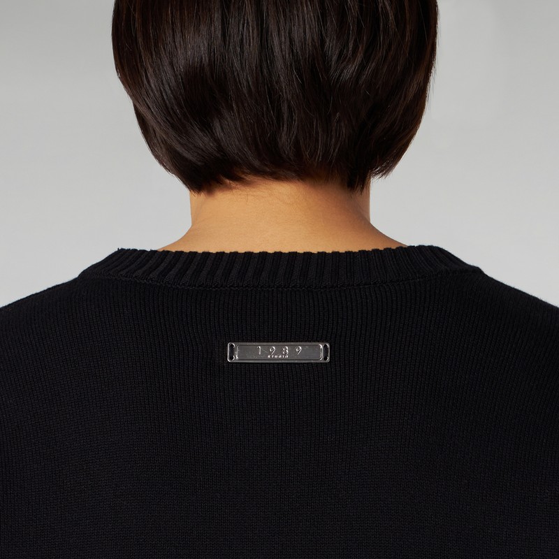1989 Studio T-shirt Ls Jesus Black In Black