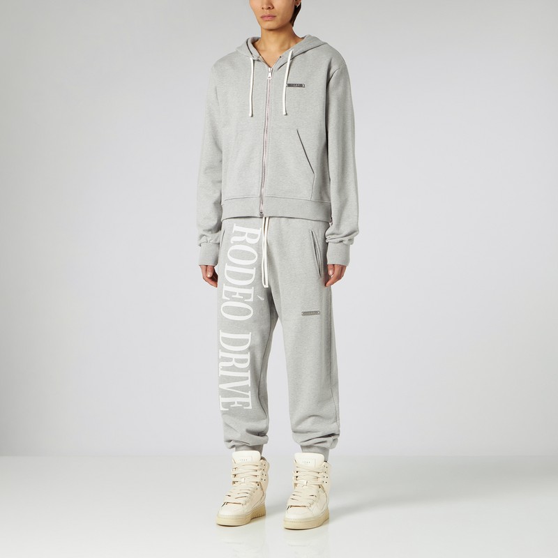 1989 Studio Melange Tracksuit Trousers Rodeo Style In Grey