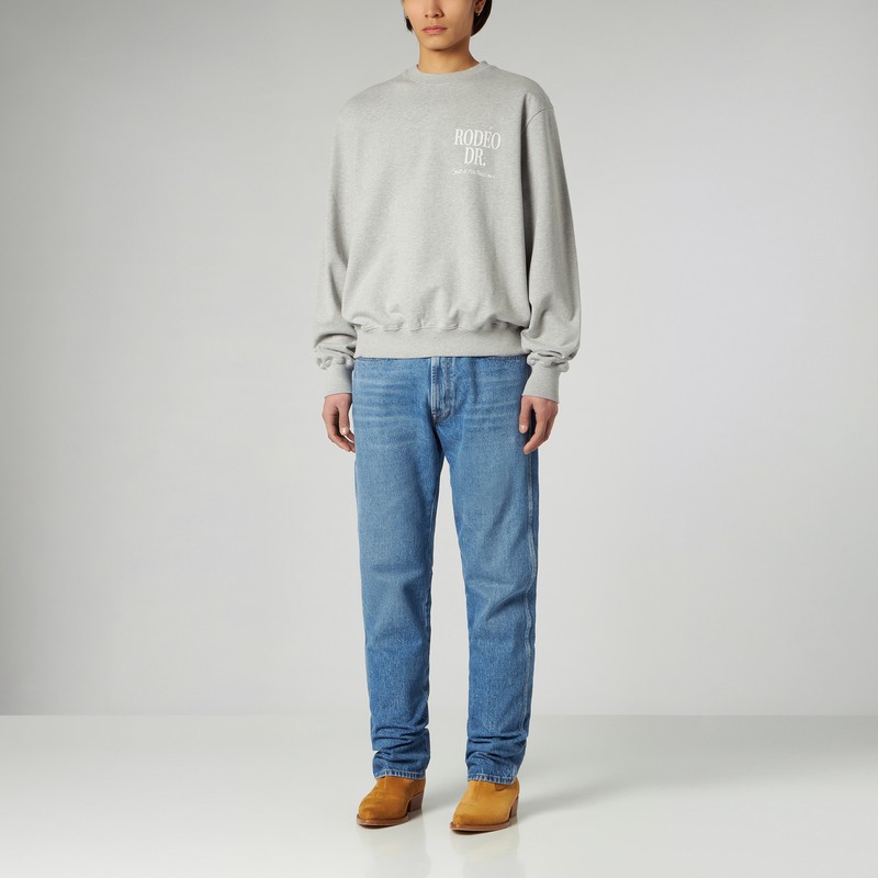 1989 Studio Regular Denim Pants Blue In Light Blue