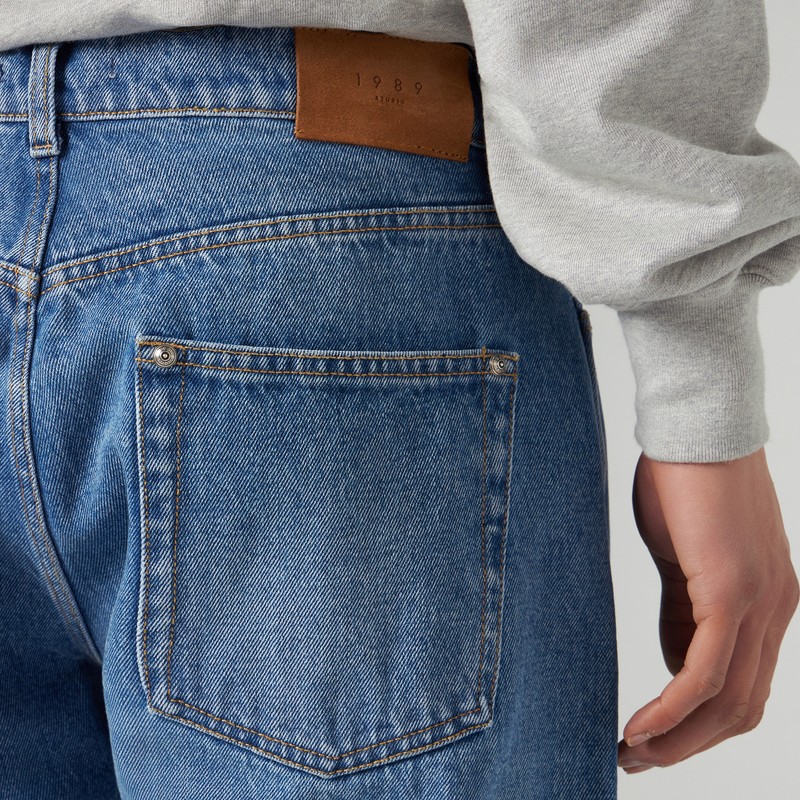 1989 Studio Regular Denim Pants Blue In Light Blue