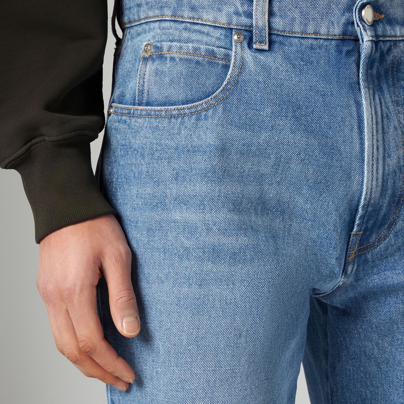 1989 Studio Flare Denim Pants Blue In Light Blue