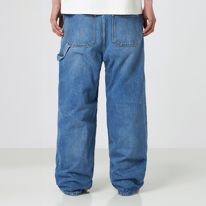 1989 Studio Over Denim Pants Blue In Light Blue