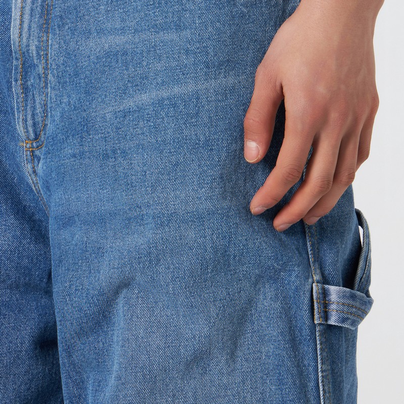 1989 Studio Over Denim Pants Blue In Light Blue