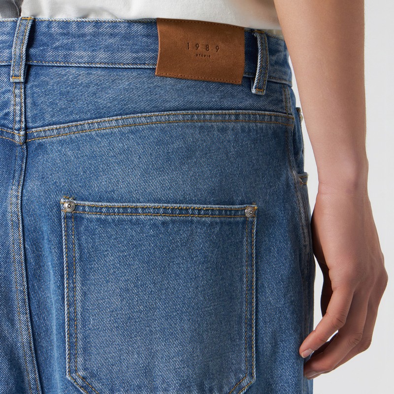 1989 Studio Over Denim Pants Blue In Light Blue