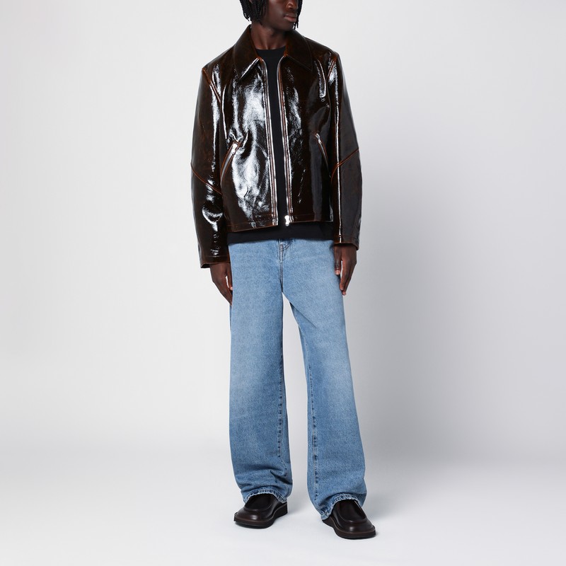 Séfr Disco Cut Jeans With In Blue