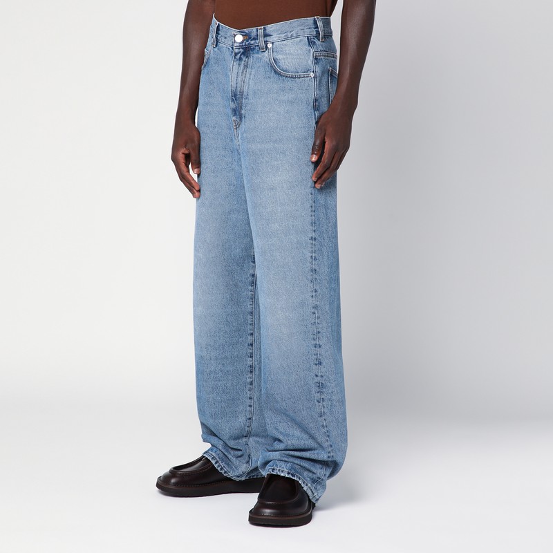 Séfr Disco Cut Jeans With In Blue