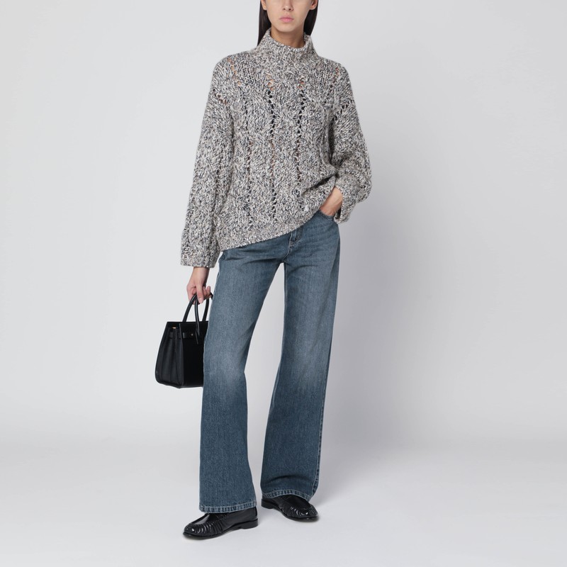 Brunello Cucinelli Sweaters Neutral In Multi