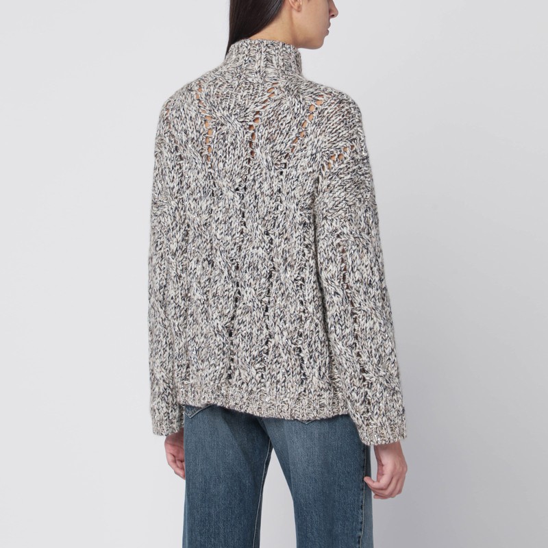 Brunello Cucinelli Sweaters Neutral In Multi