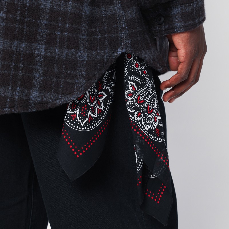 Destin Plaid Wool Shirt Jacket In Multi