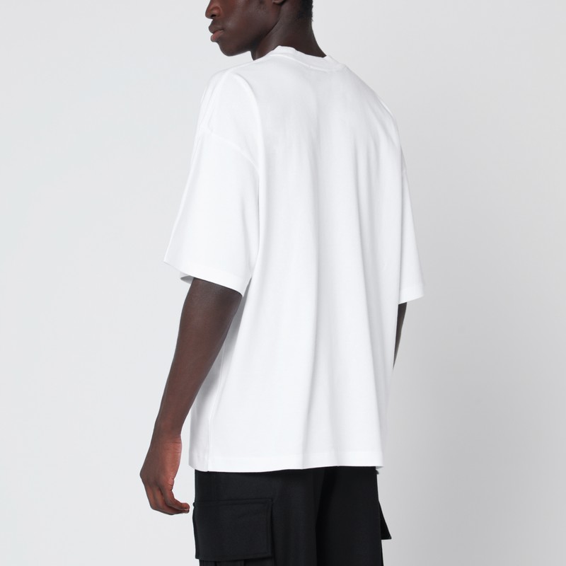 Darkpark Mick Crewneck T-shirt In White