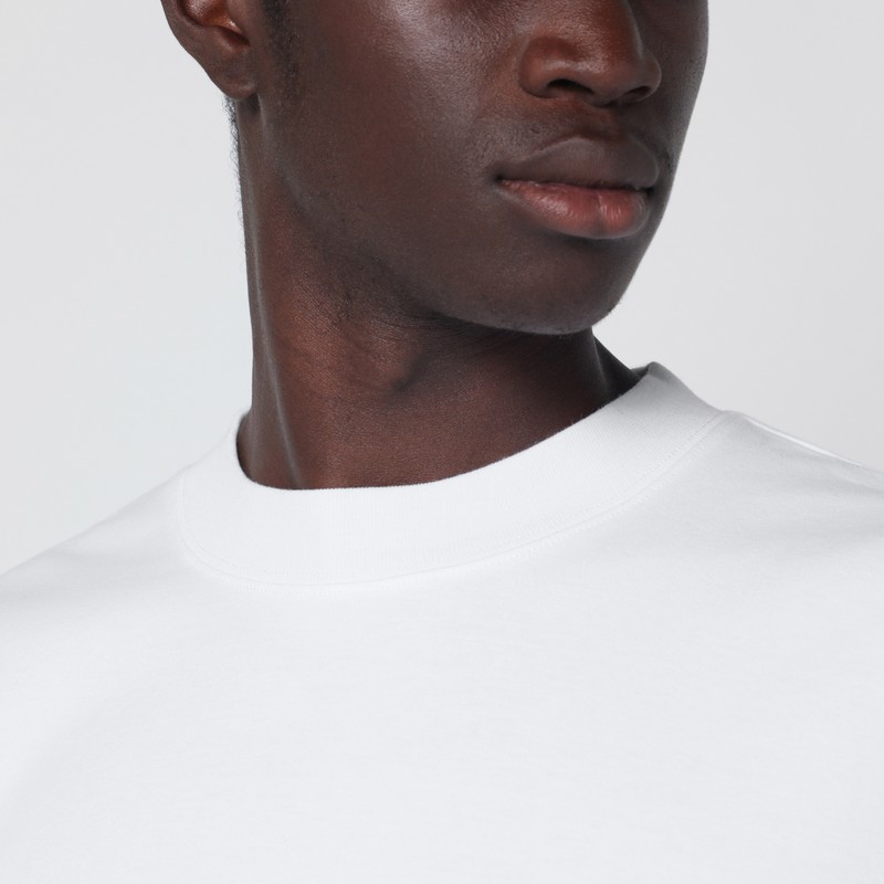 Darkpark Mick Crewneck T-shirt In White