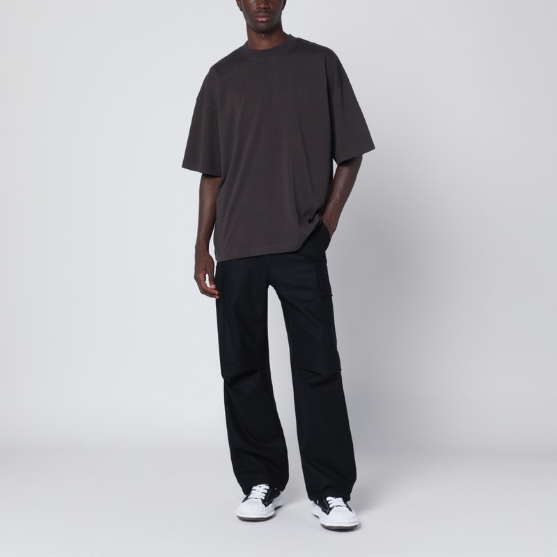 Darkpark Brown Mick Cotton T-shirt In Brown