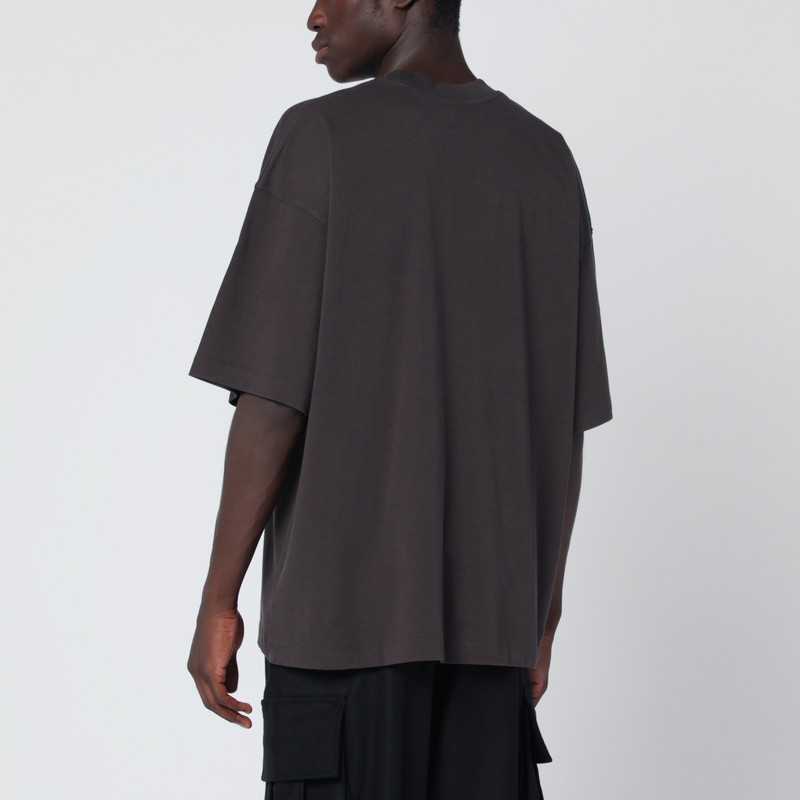 Darkpark Brown Mick Cotton T-shirt In Brown