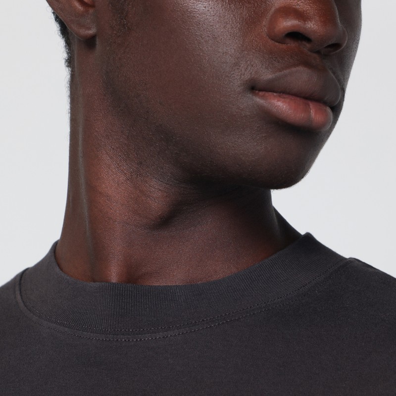 Darkpark Brown Mick Cotton T-shirt In Brown