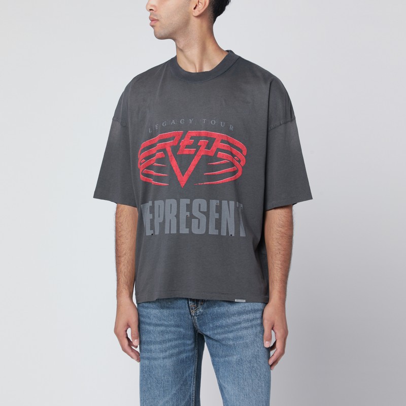 Reversible Living Legacy Tour T-shirt in grey