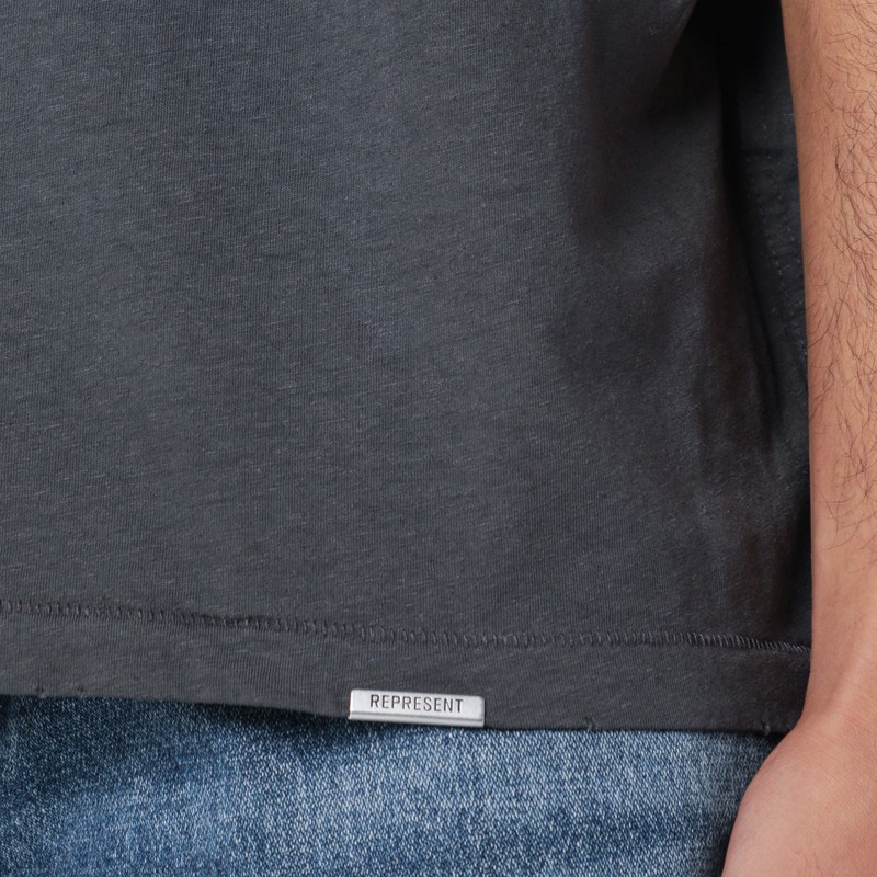 Represent Living Legacy Graphic Print T-shirt In Gray
